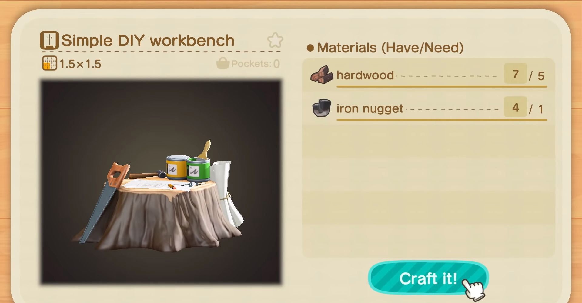 Animal Crossing material sources How to get wood, stone, trash and